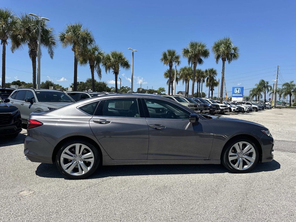 Used 2021 Acura TLX Technology Package Sedan