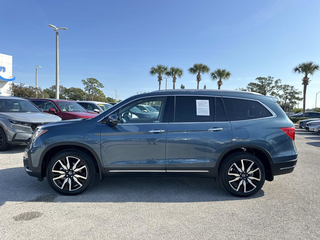Certified 2022 Honda Pilot Elite SUV