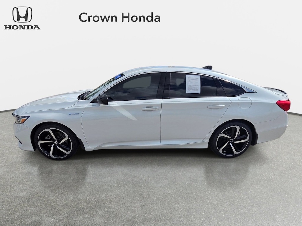 Certified 2022 Honda Accord Sport Sedan