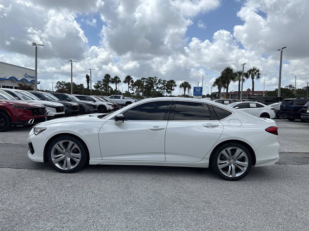 Used 2021 Acura TLX Technology Package Sedan