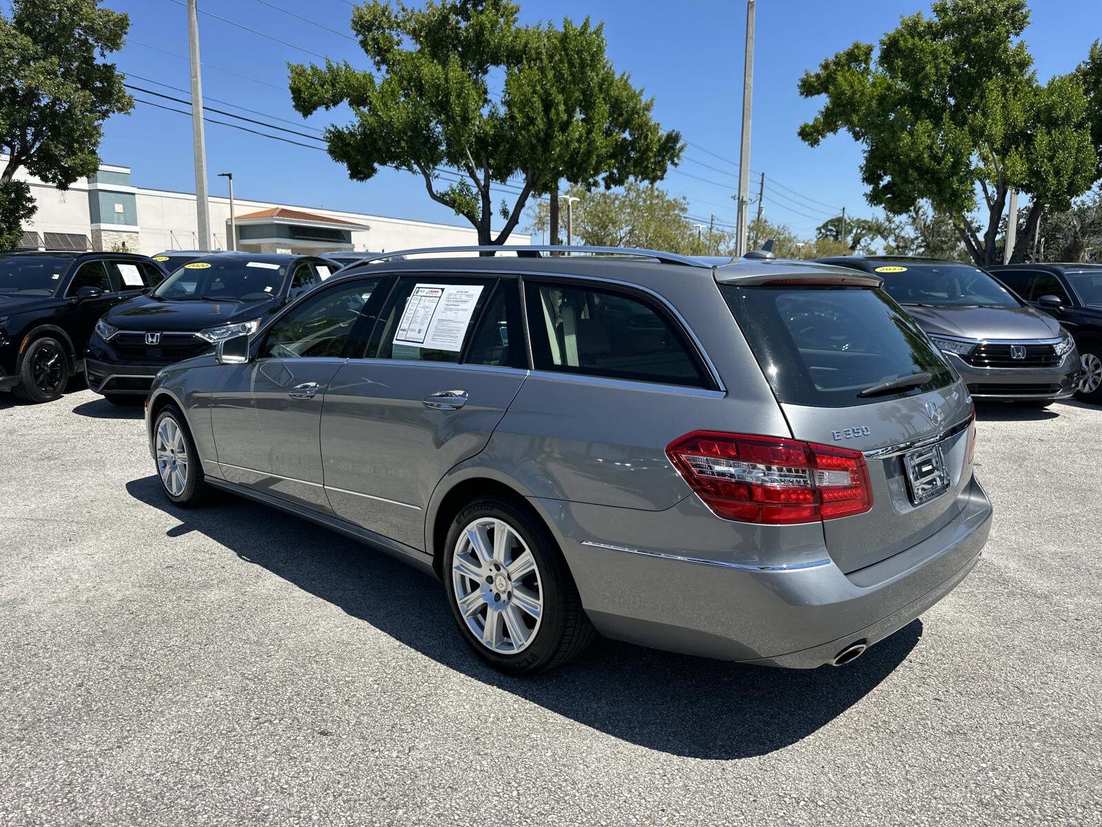 2013 Mercedes Benz E 350 Wagon photo 4