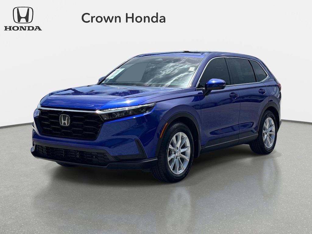 Certified 2025 Honda CR-V Hybrid Sport-L SUV