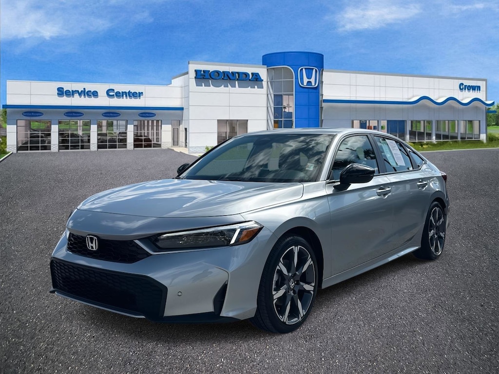 Certified 2026 Honda Civic Sport Touring Sedan