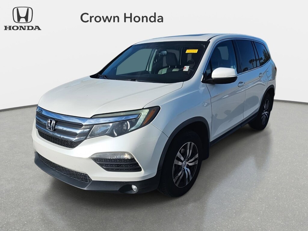 Used 2017 Honda Pilot EX-L SUV