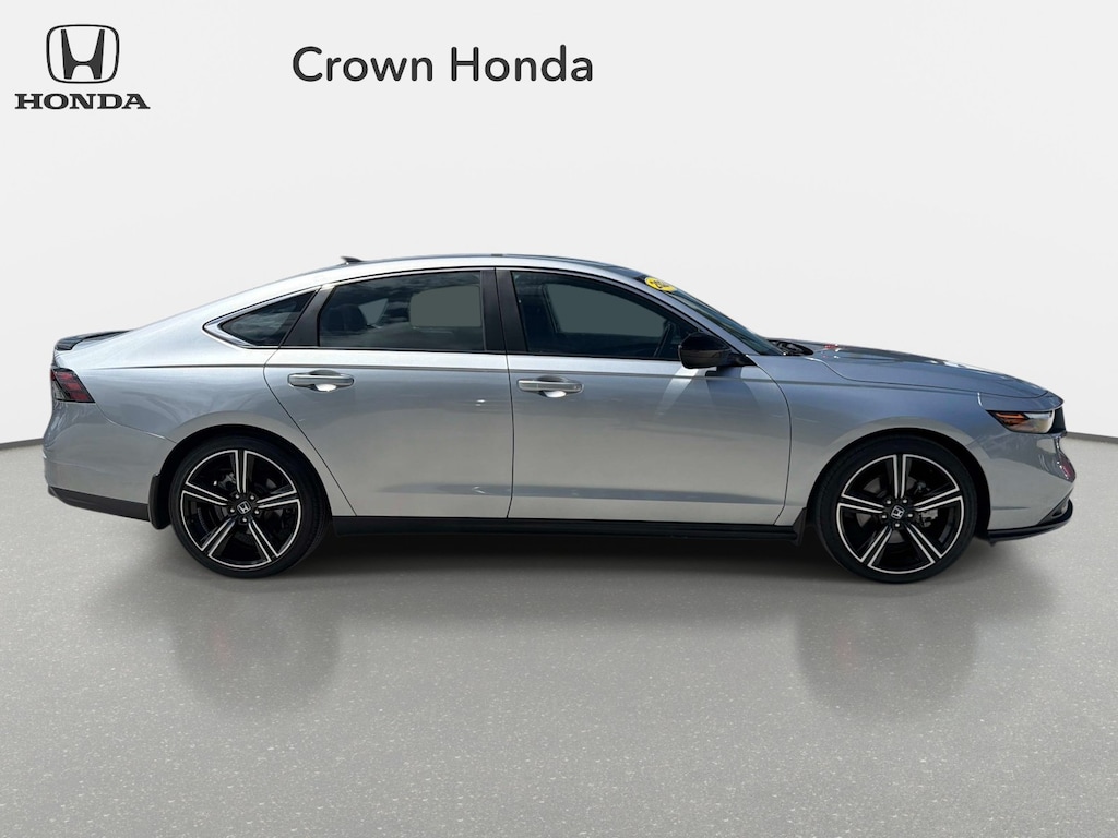 Certified 2024 Honda Accord Sport Sedan