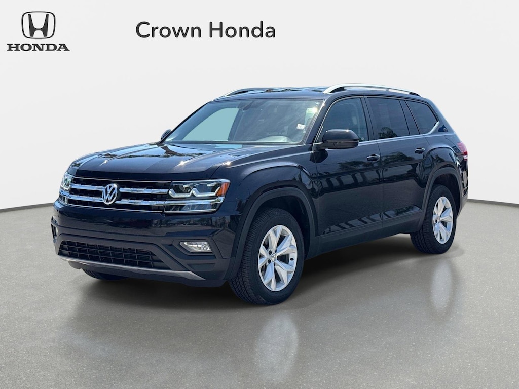 Used 2018 Volkswagen Atlas 2.0T SE SUV