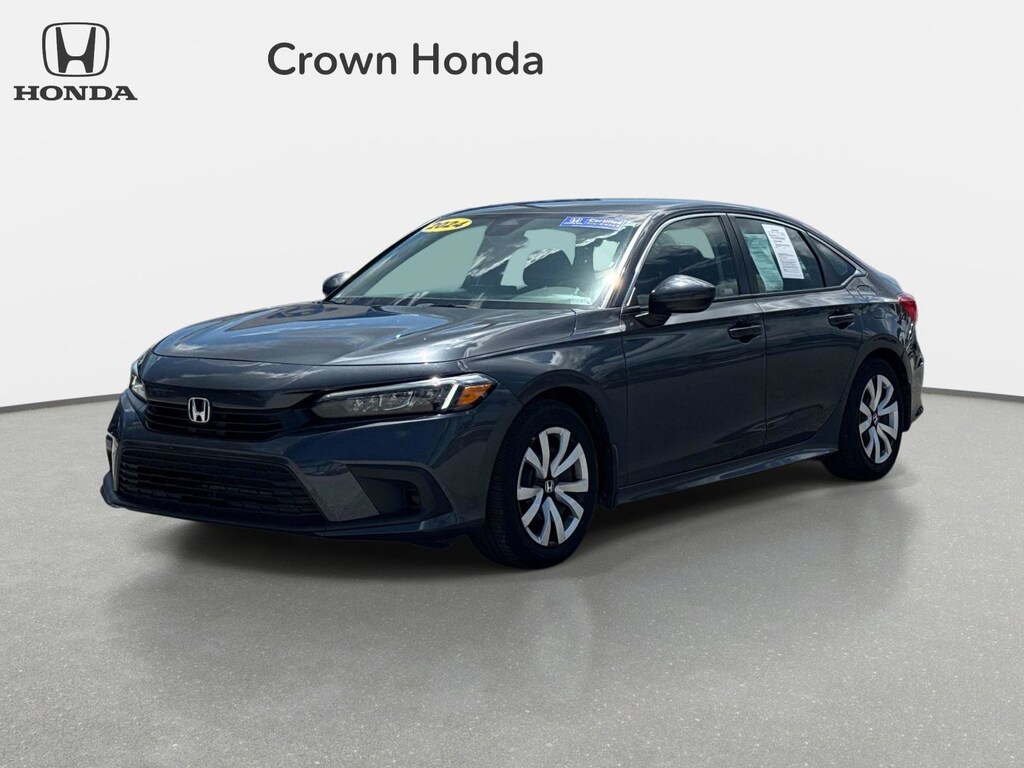 Certified 2024 Honda Civic LX Sedan