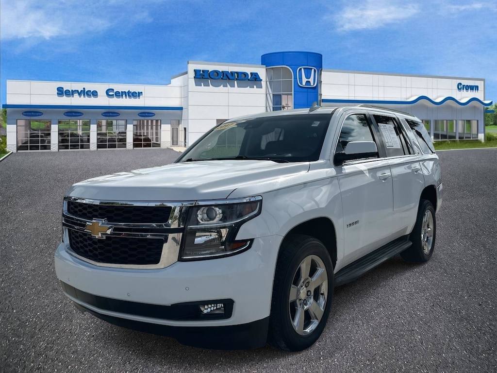 Used 2017 Chevrolet Tahoe LT SUV