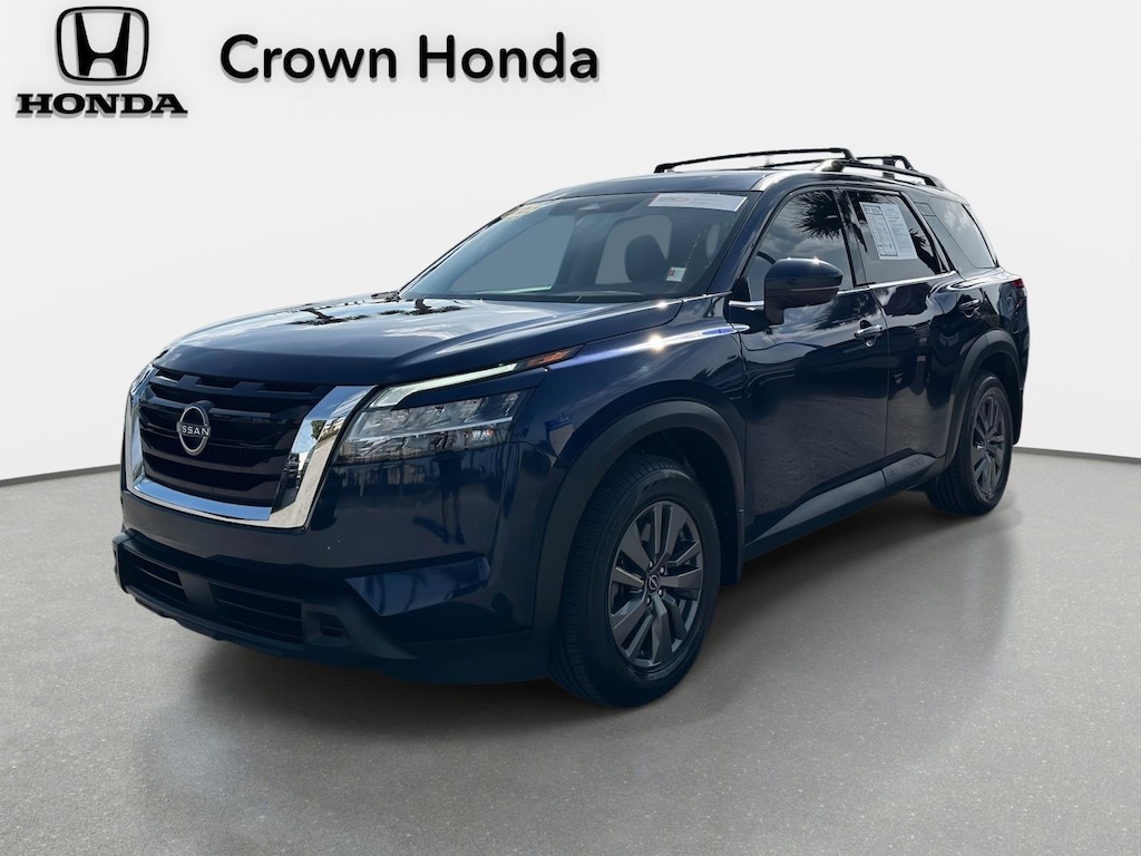 Used 2022 Nissan Pathfinder SV SUV