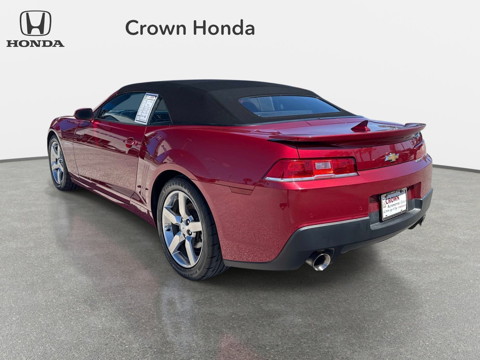 Used 2015 Chevrolet Camaro LT Convertible