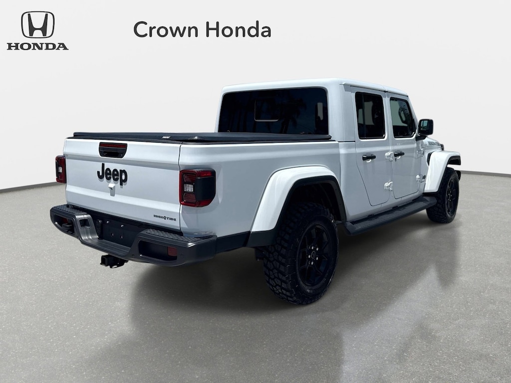Used 2025 Jeep Gladiator High Tide Truck Crew Cab