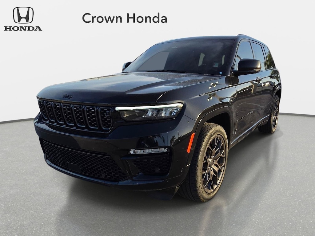 Used 2025 Jeep Grand Cherokee Summit SUV