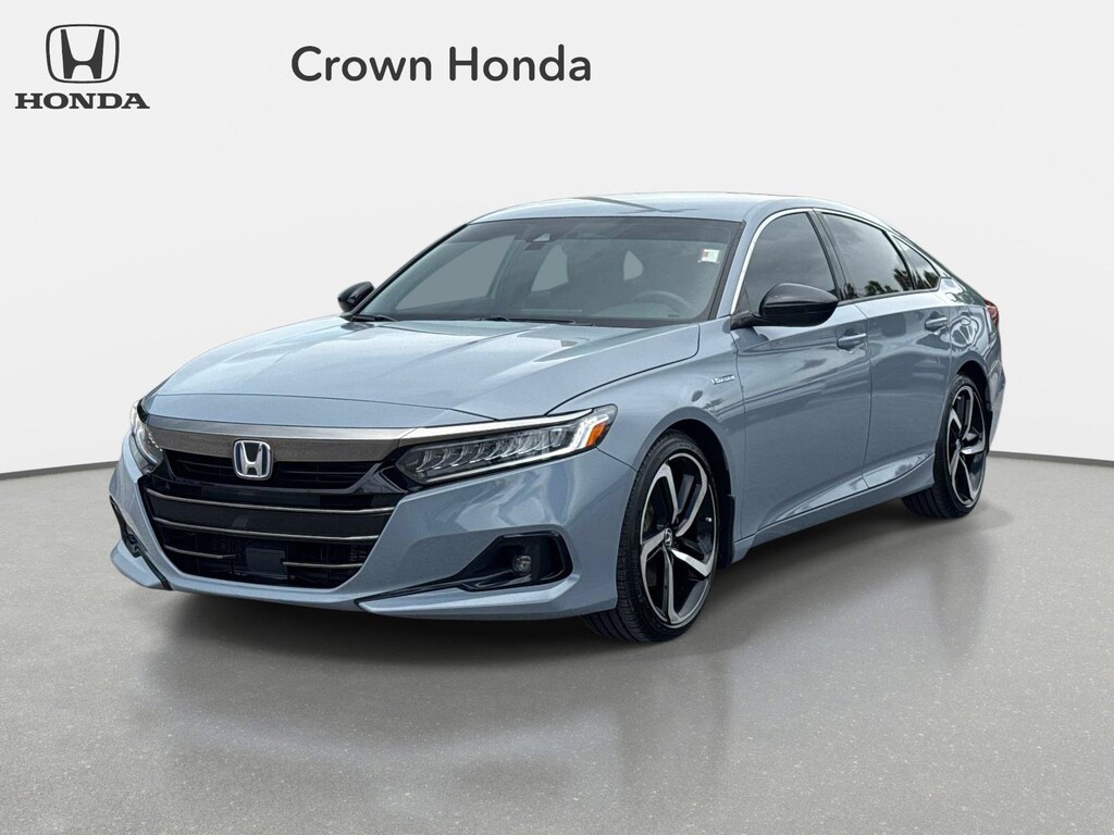 Used 2022 Honda Accord Hybrid Sport Sedan