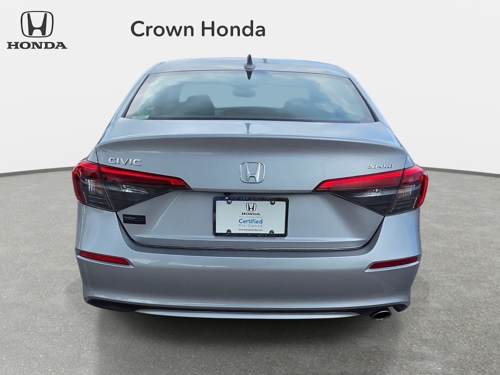 Certified 2024 Honda Civic Sport Sedan