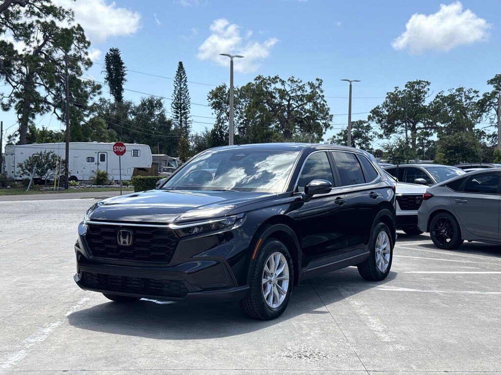 Certified 2024 Honda CR-V EX-L SUV