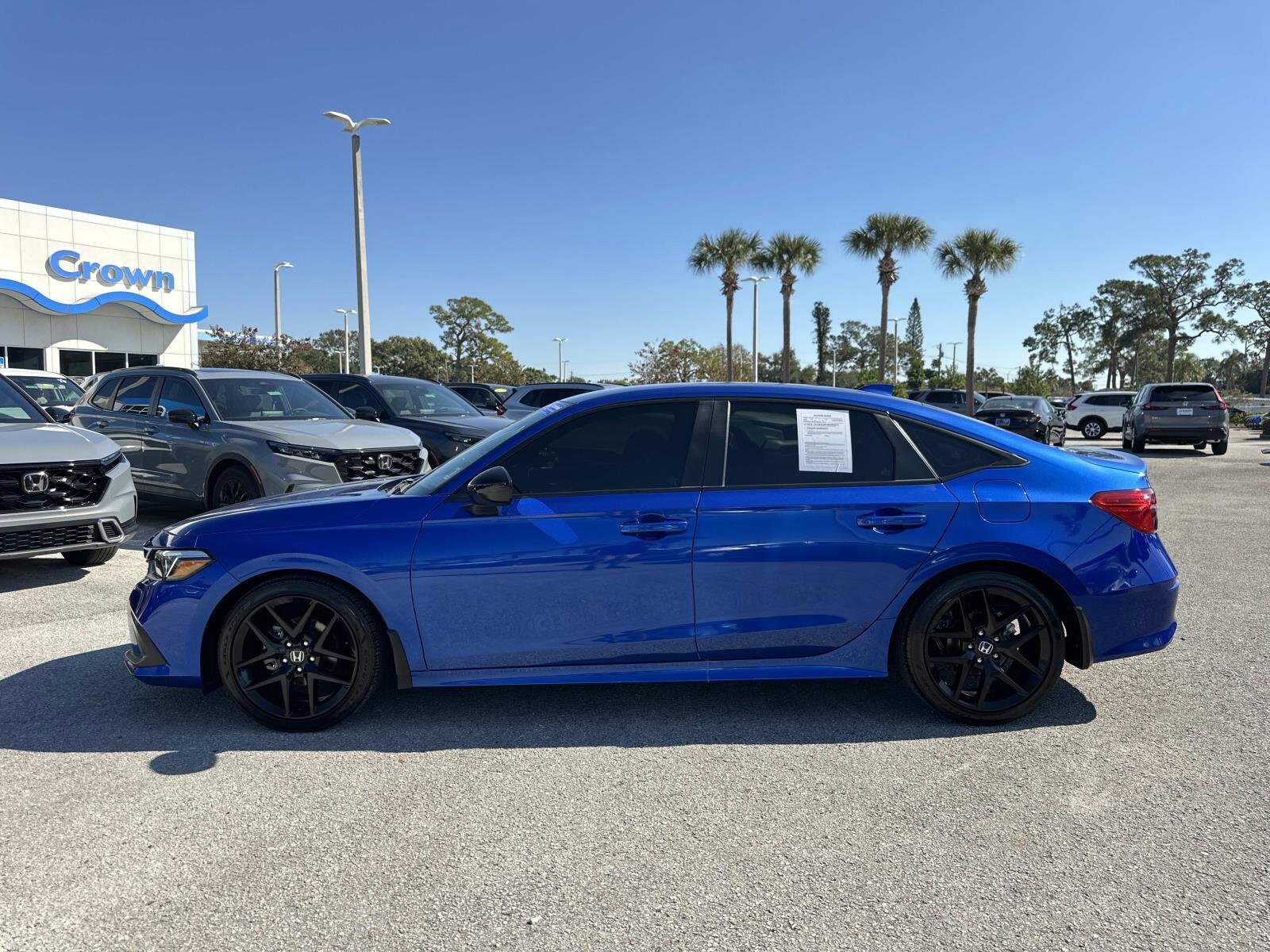 2024 Honda Civic Sport photo 2