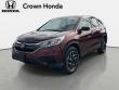 Used 2016 Honda CR-V SE AWD SUV