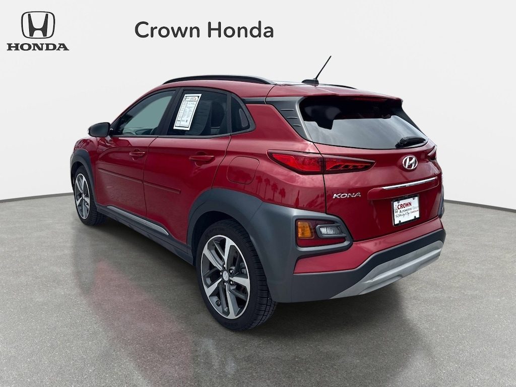 Used 2018 Hyundai Kona Limited SUV