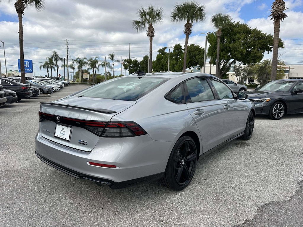 Certified 2025 Honda Accord Sport-L Sedan