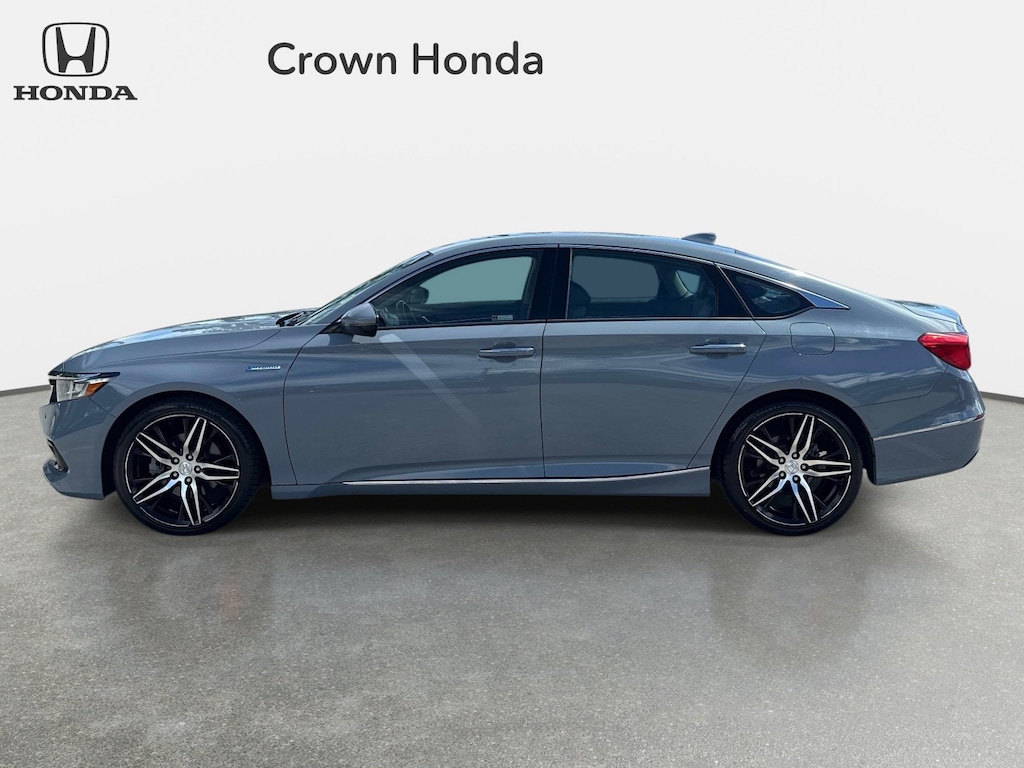 Certified 2022 Honda Accord Touring Sedan