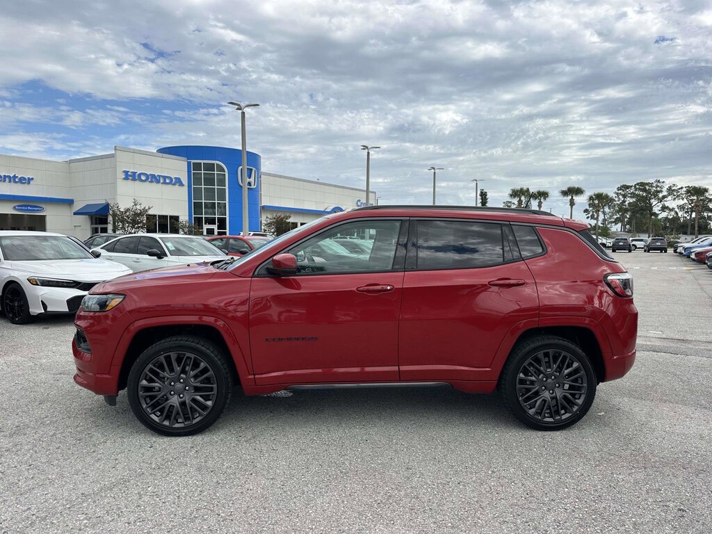 Used 2022 Jeep Compass Limited SUV