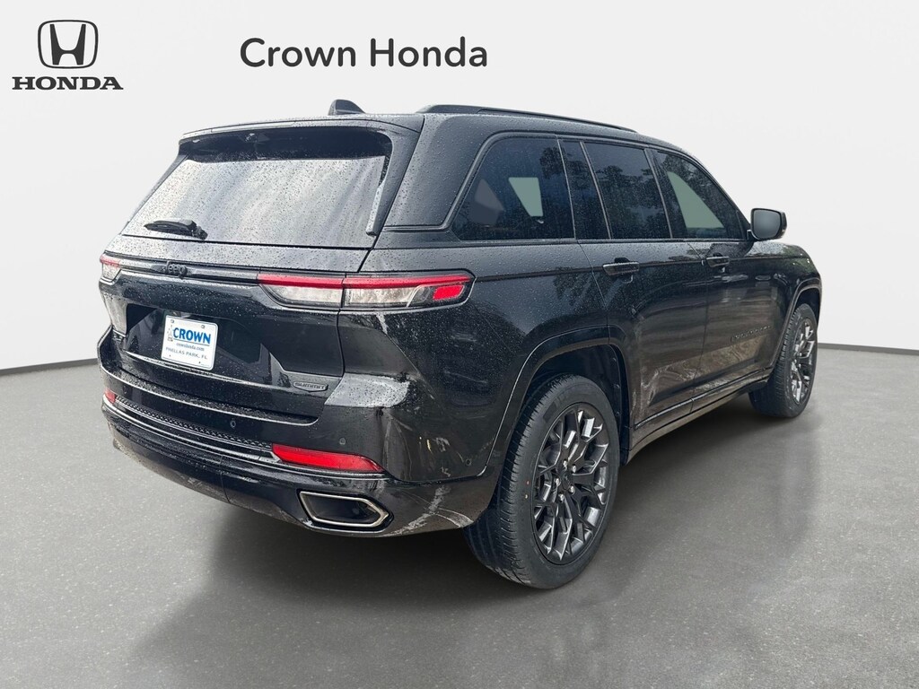 Used 2025 Jeep Grand Cherokee Summit SUV