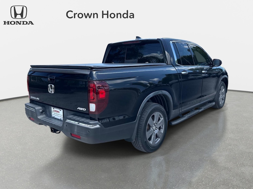 Used 2020 Honda Ridgeline RTL-E Truck Crew Cab