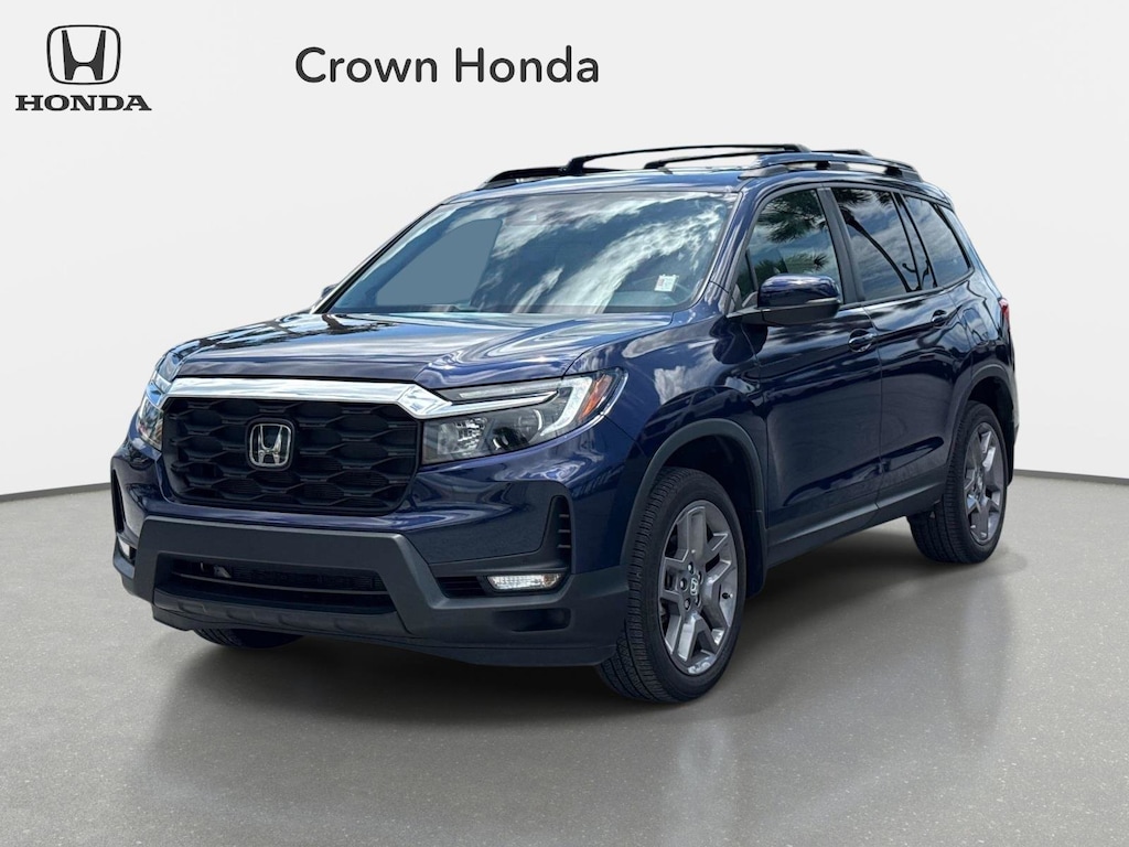 Certified 2023 Honda Passport EX-L SUV