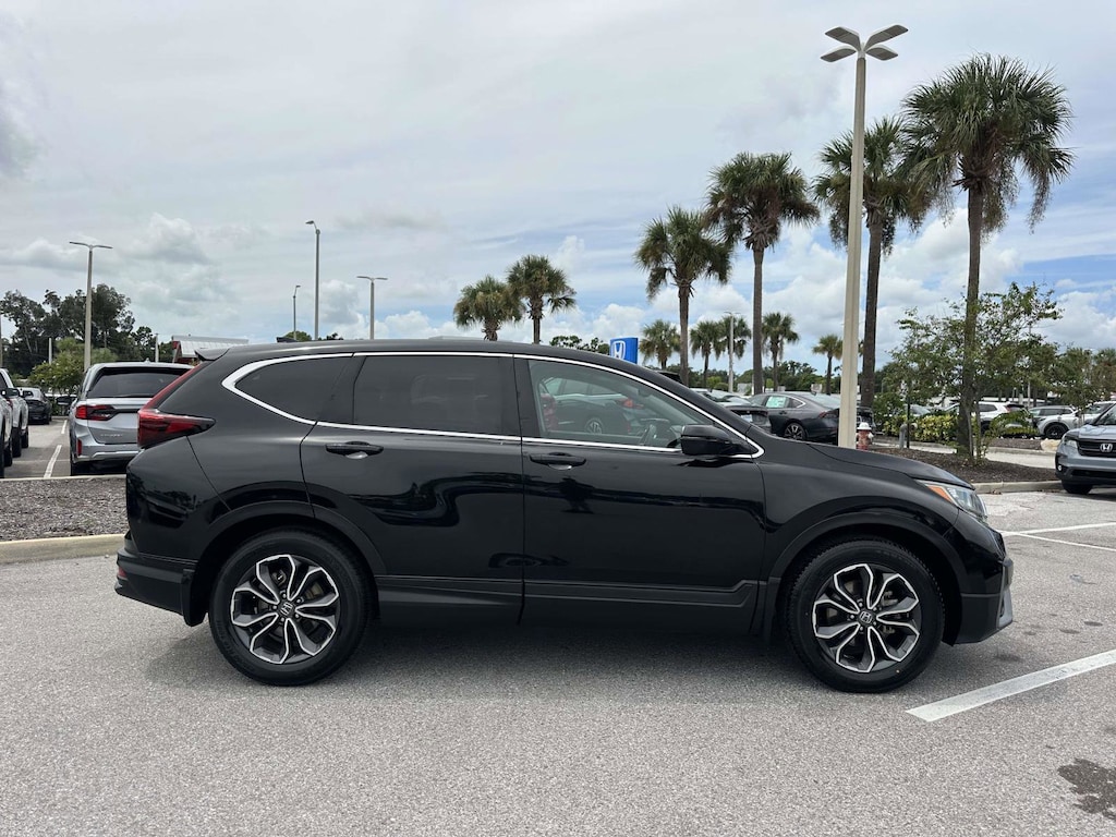 Used 2020 Honda CR-V EX-L SUV