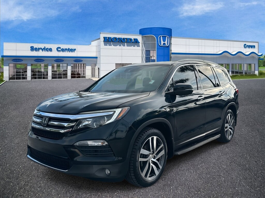 Used 2016 Honda Pilot Elite SUV