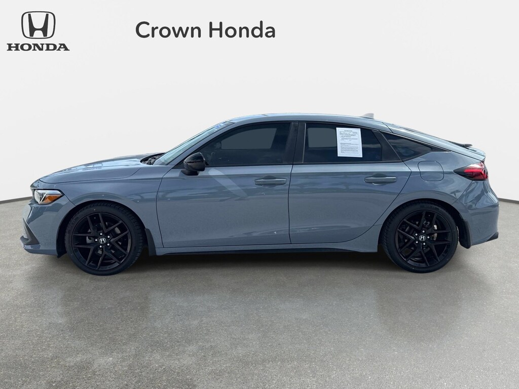 Certified 2024 Honda Civic Sport Hatchback
