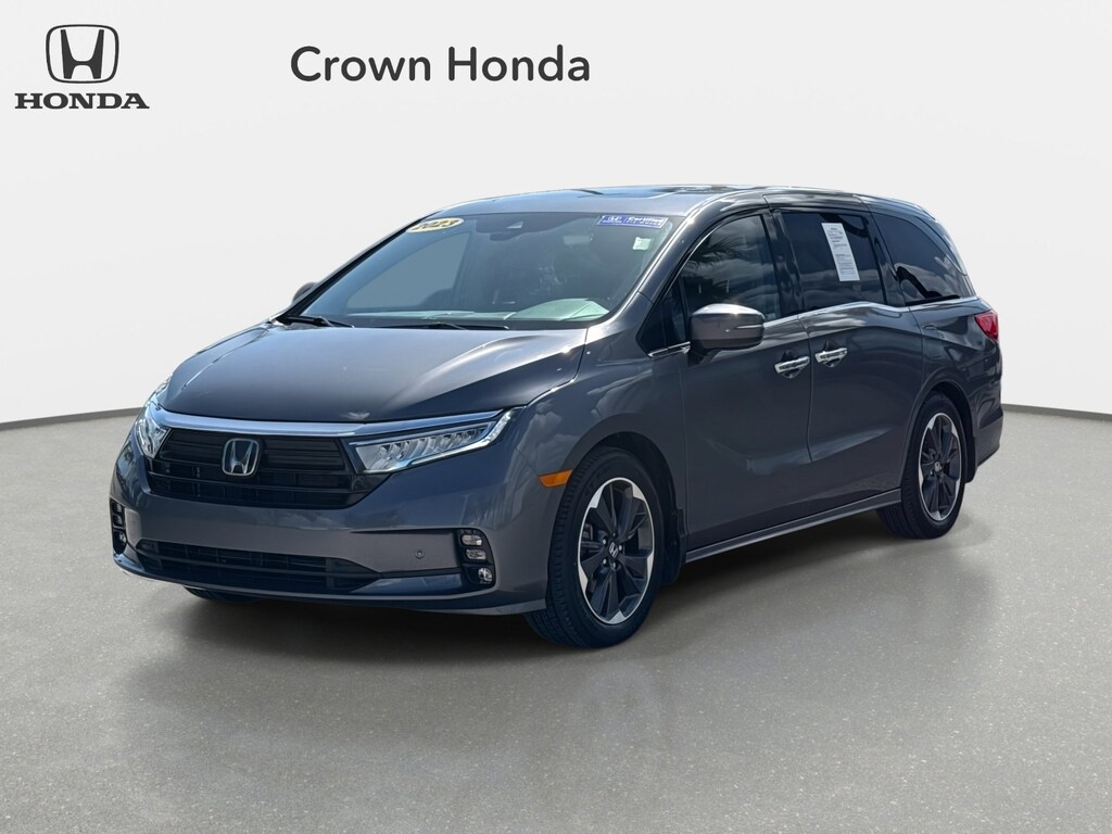 Certified 2023 Honda Odyssey Elite Van