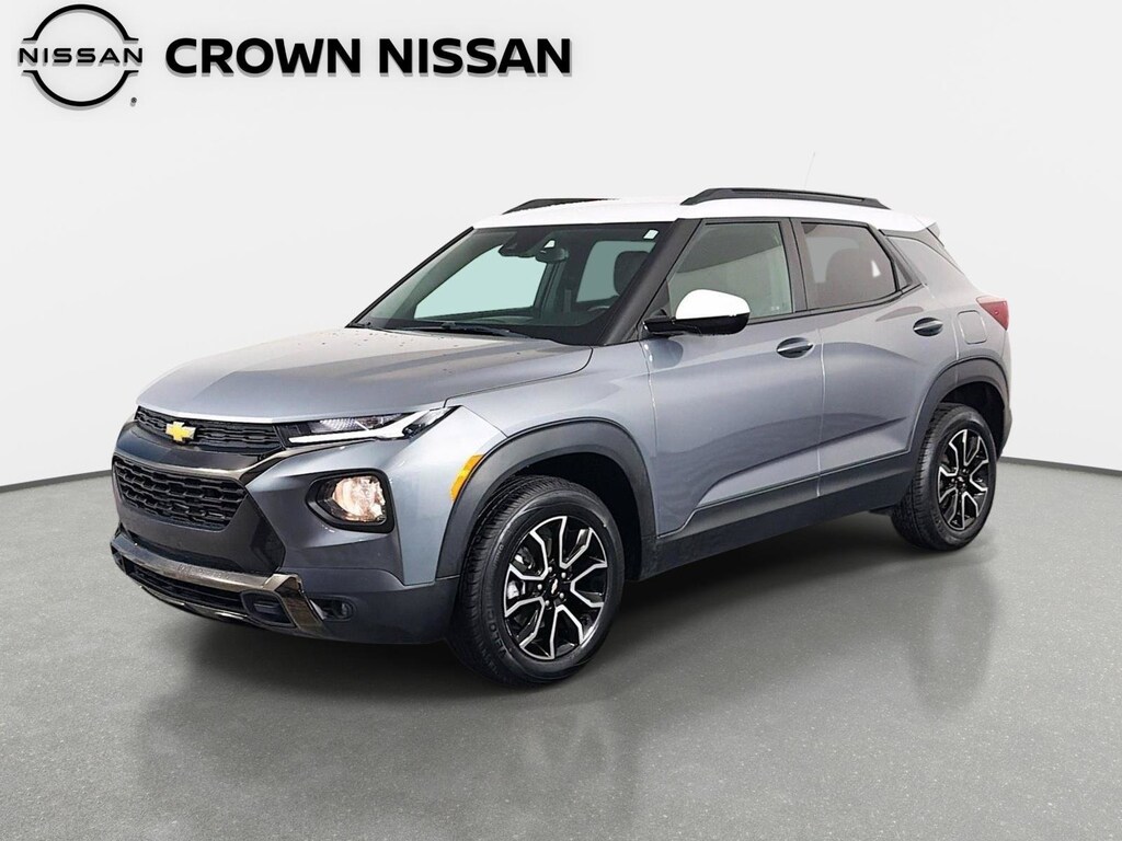 Used 2022 Chevrolet Trailblazer ACTIV SUV