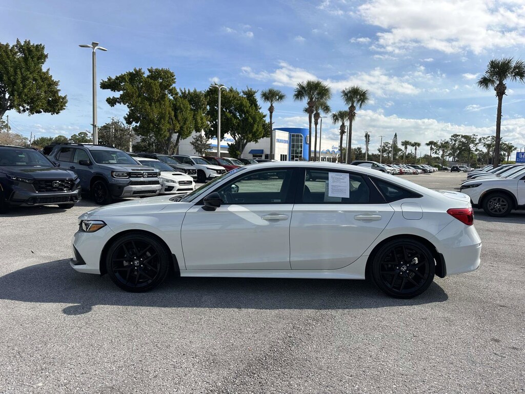 Certified 2024 Honda Civic Sport Sedan