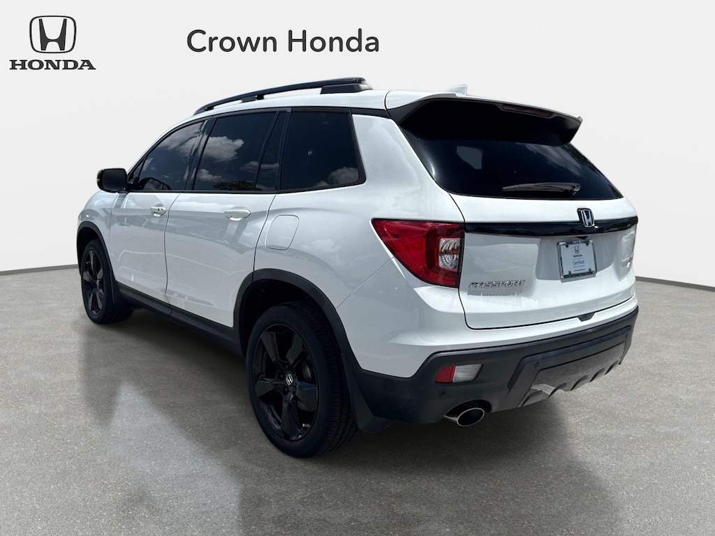 Used 2021 Honda Passport Elite AWD SUV