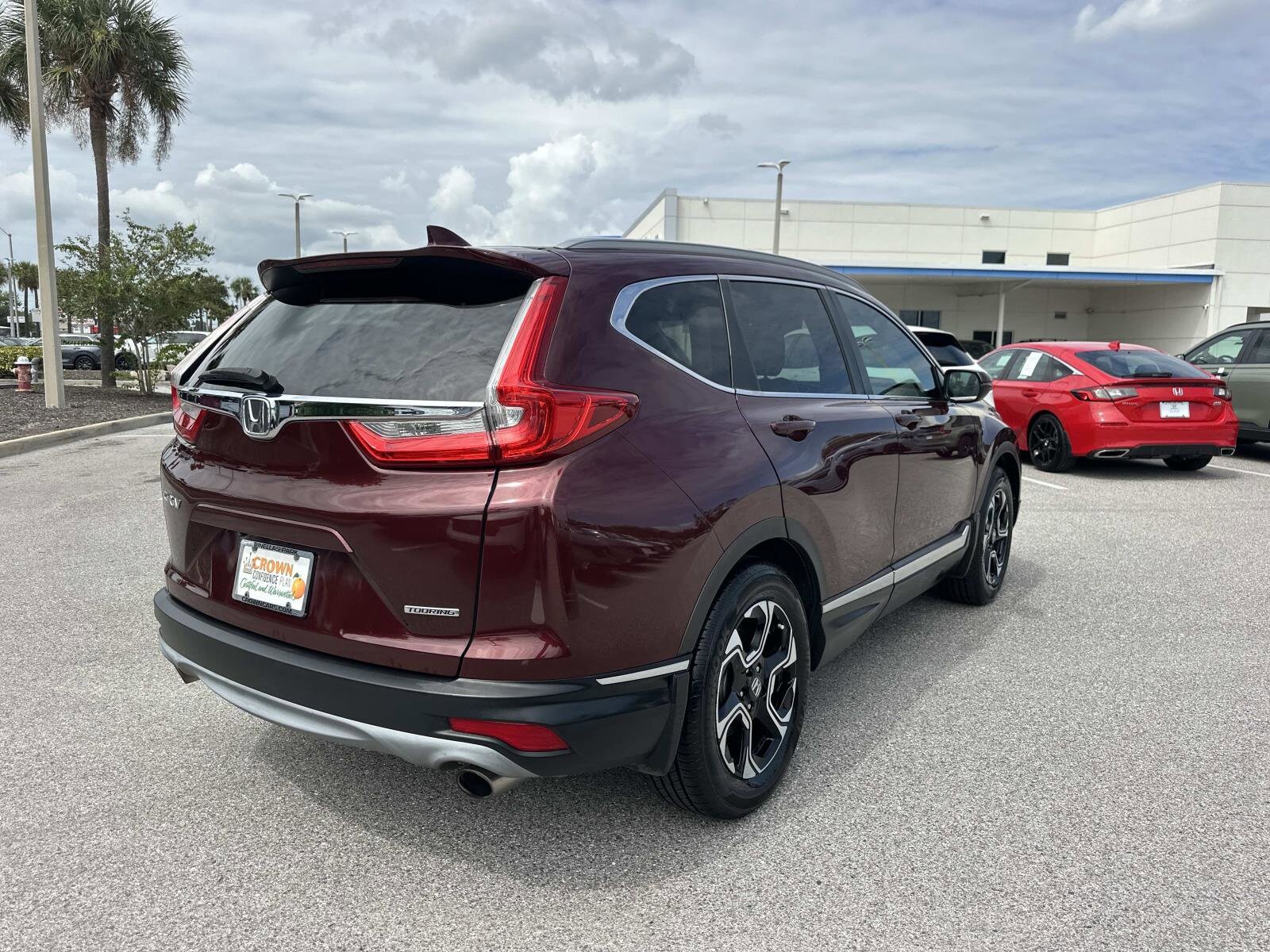 2018 Honda CR-V Touring photo 2