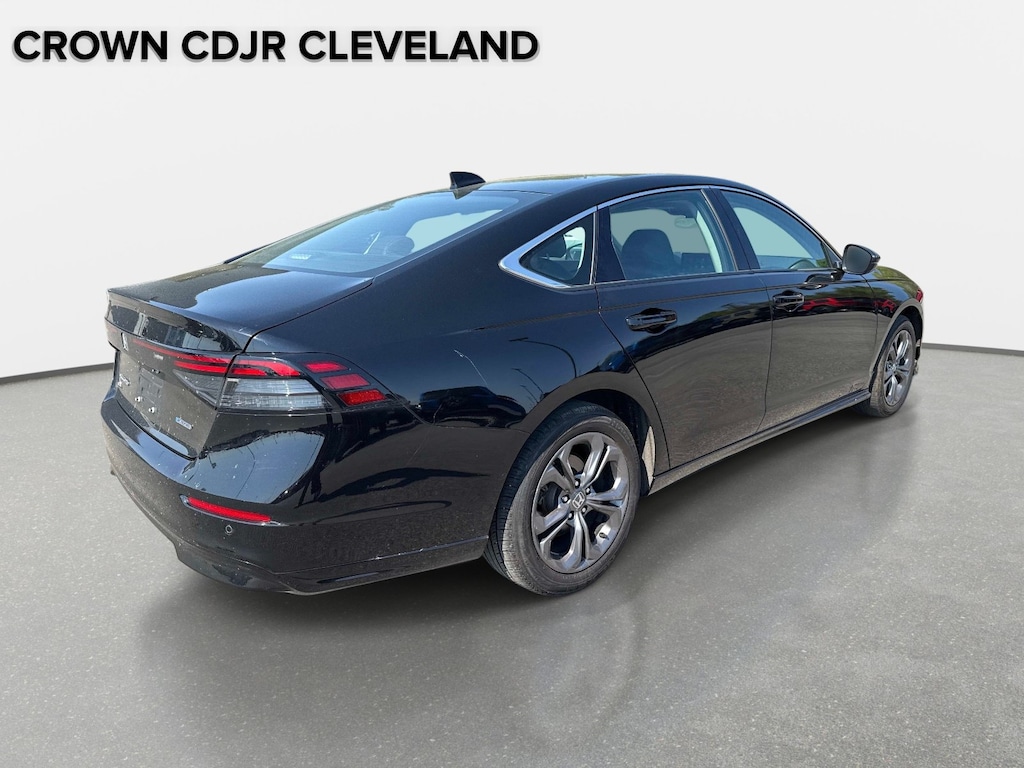 Used 2025 Honda Accord EX-L Sedan