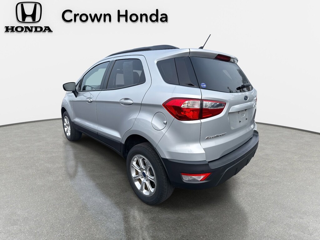 Used 2021 Ford EcoSport SE SUV