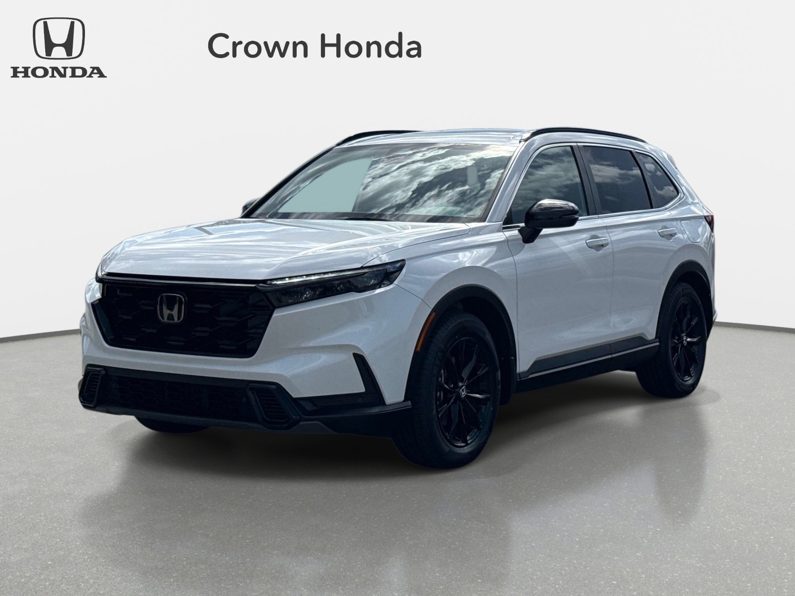 Certified 2024 Honda CR-V Hybrid Sport-L SUV