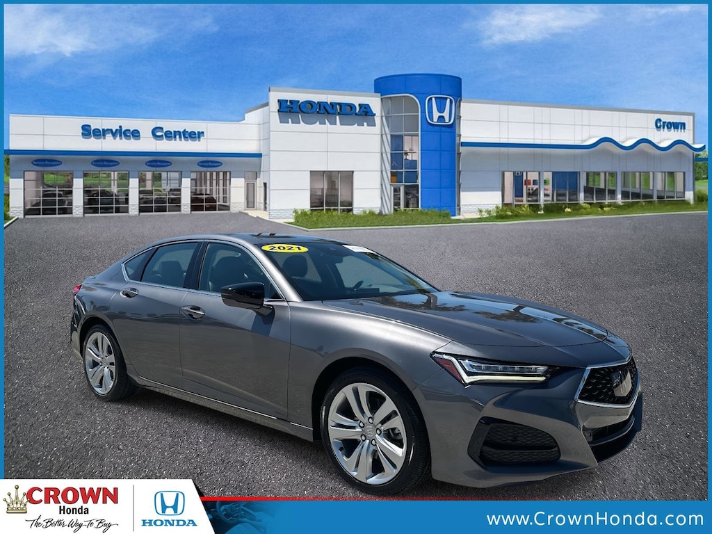Used 2021 Acura TLX Technology Package Sedan