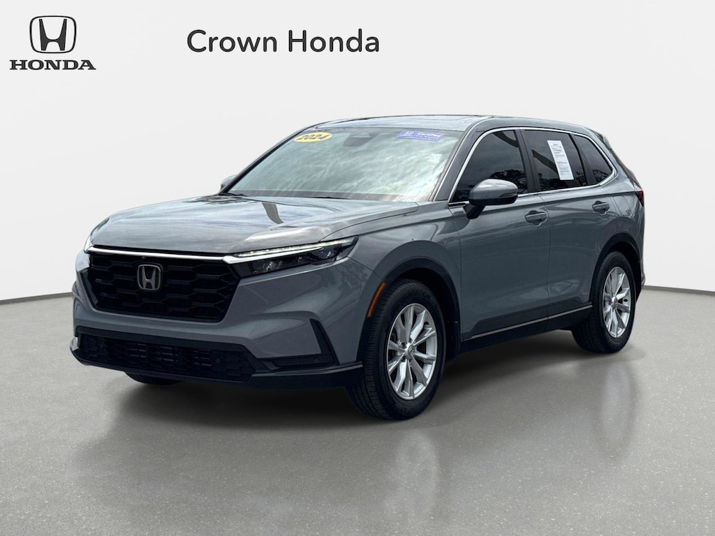 Certified 2024 Honda CR-V EX-L SUV