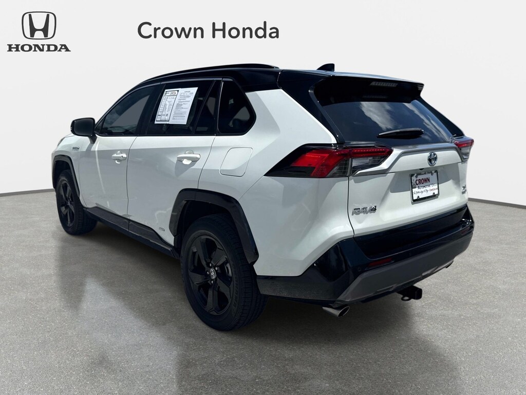 Used 2021 Toyota RAV4 Hybrid XSE SUV