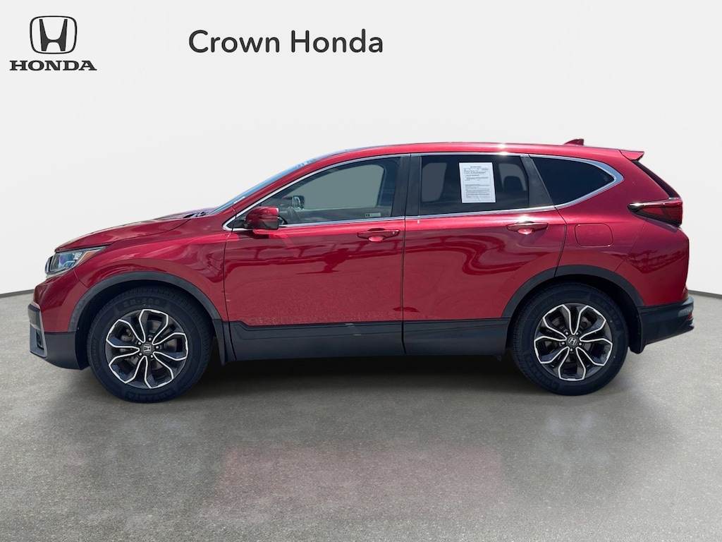 Certified 2022 Honda CR-V EX-L SUV