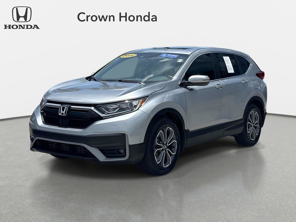Certified 2022 Honda CR-V EX-L SUV