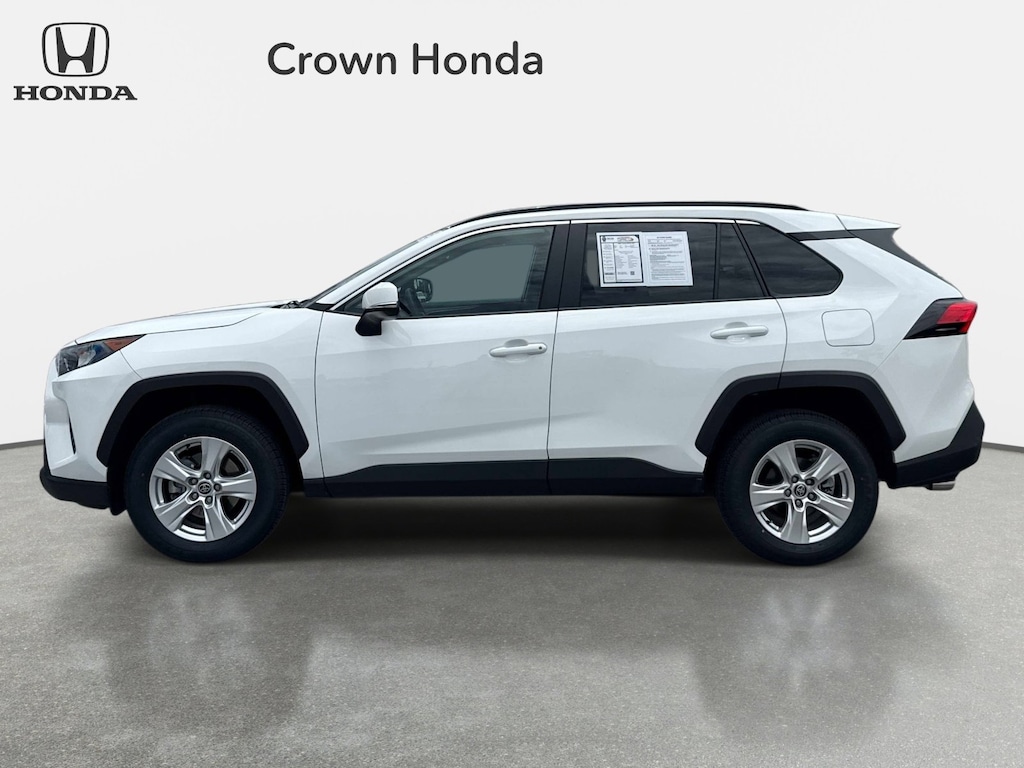 Used 2021 Toyota RAV4 XLE SUV