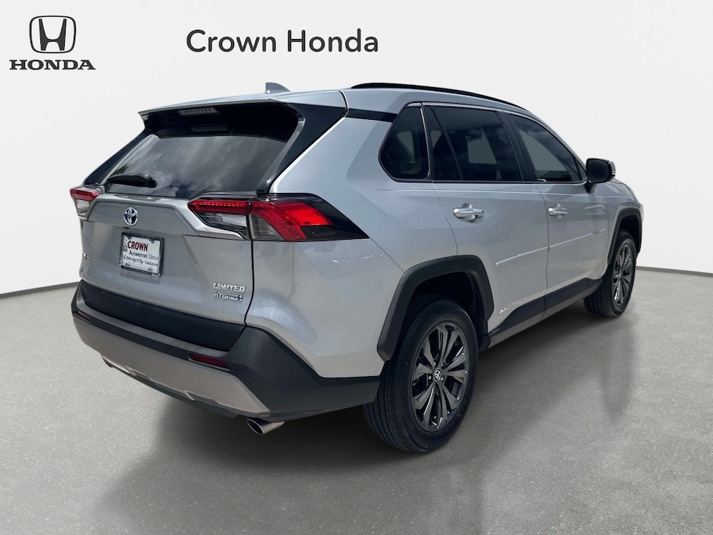 Used 2023 Toyota RAV4 Hybrid Limited SUV