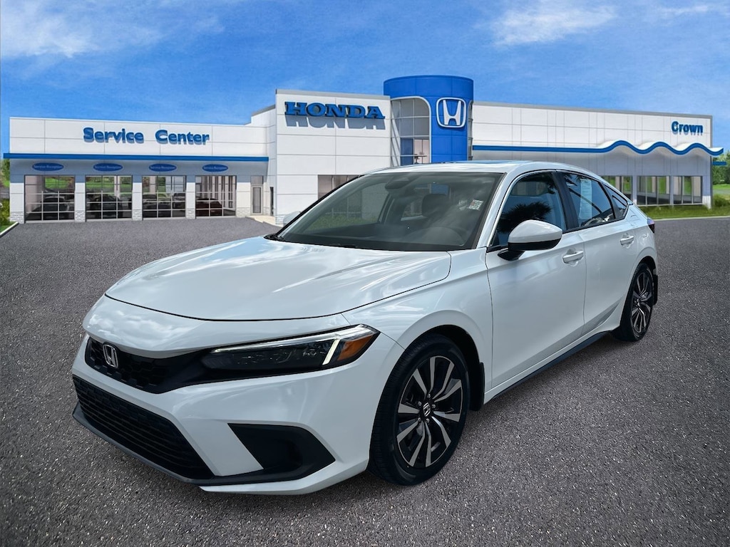 Certified 2023 Honda Civic EX-L Hatchback