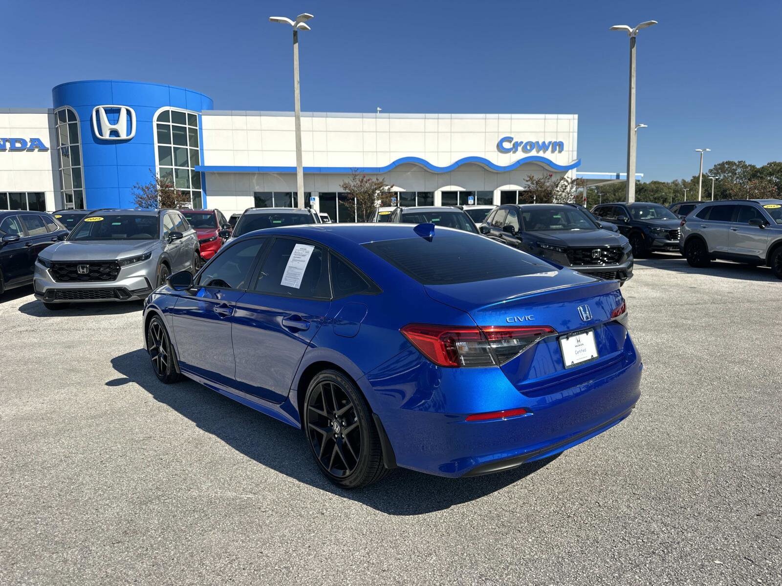 2024 Honda Civic Sport photo 3