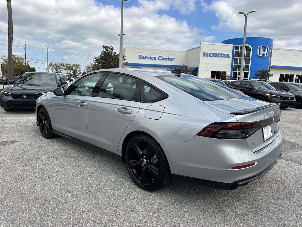 Certified 2025 Honda Accord Sport-L Sedan