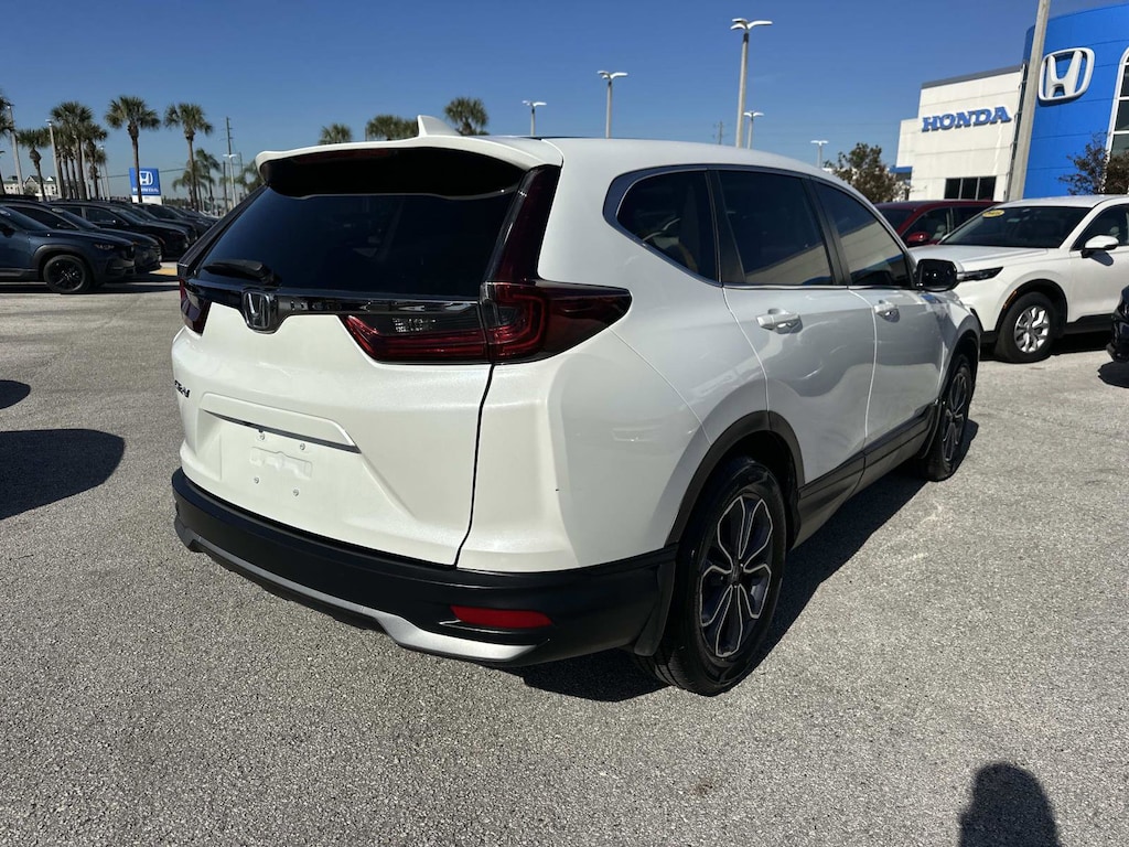 Certified 2022 Honda CR-V EX SUV
